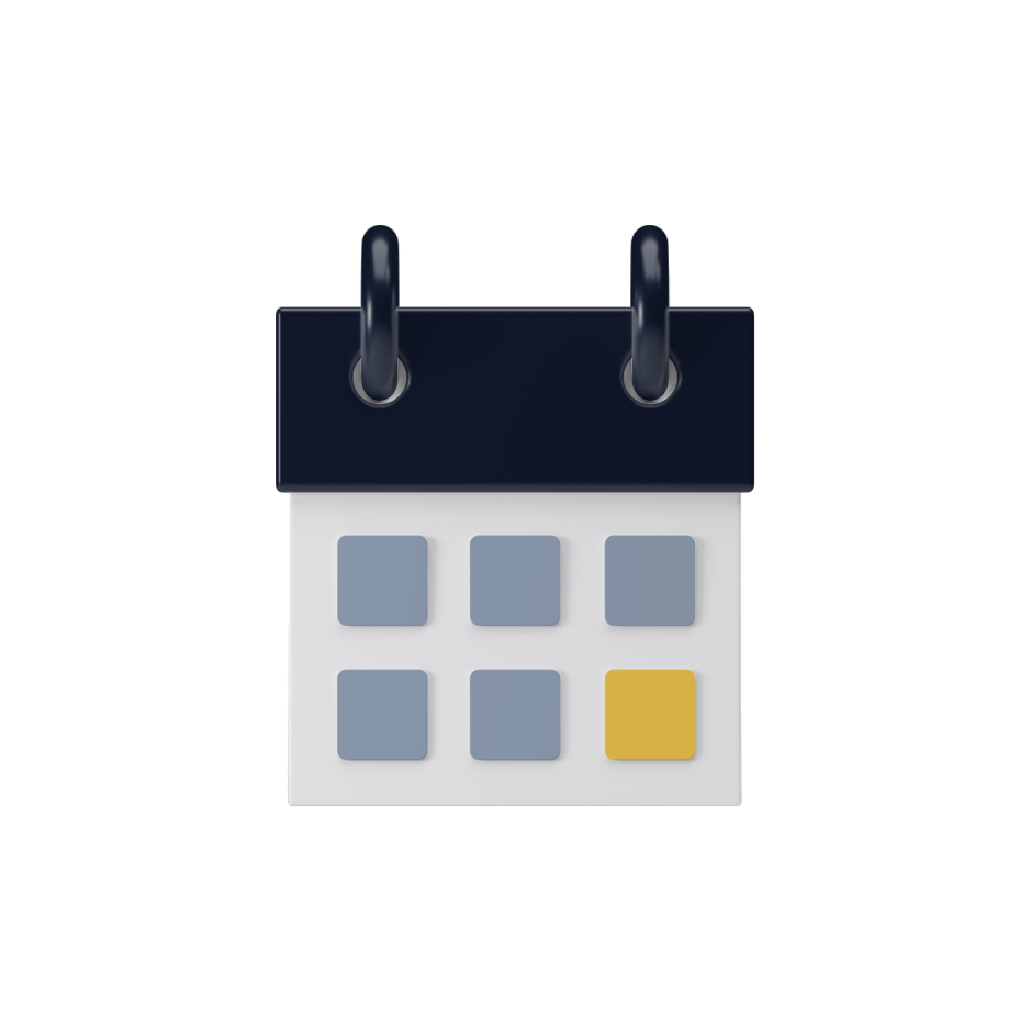 Project workflow schedule