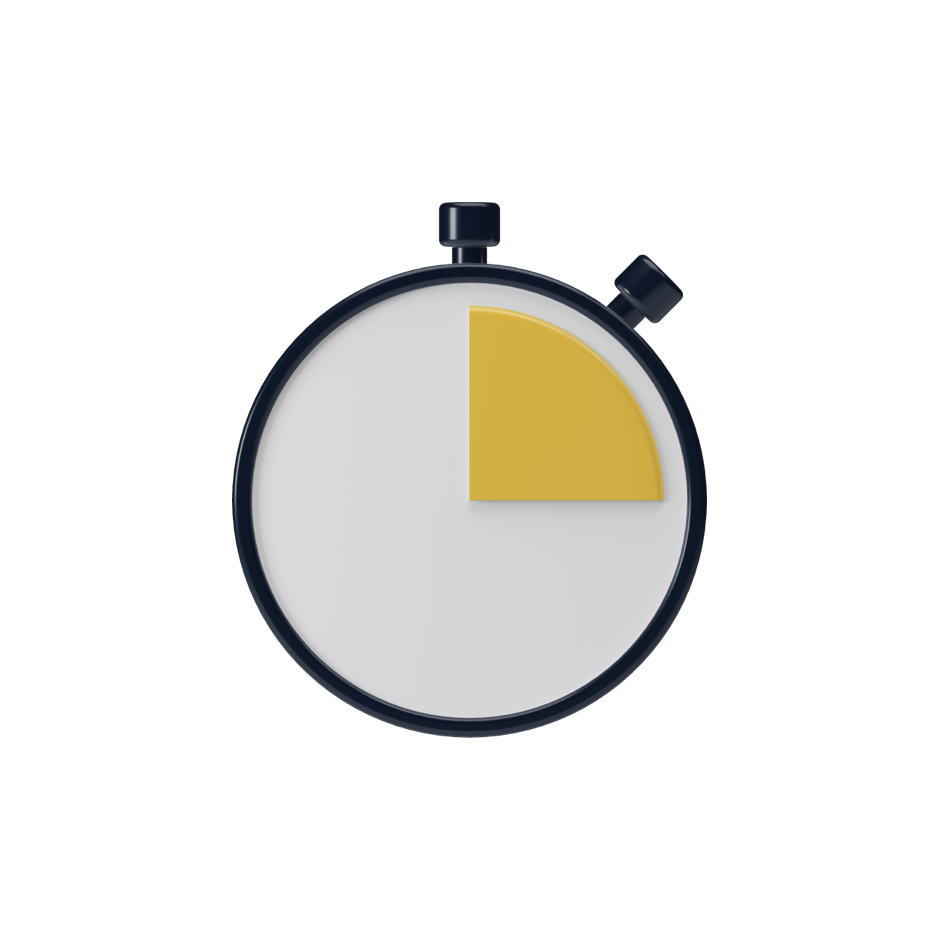 Project workflow timings